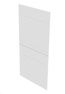 Center Panel Fs Side - Wl Standard - 600x2200(wxh) - White