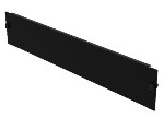 Front Panel Fix Easy 2u Black 25 Pieces