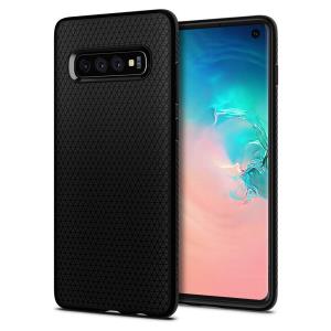 Galaxy S10 Case Liquid Air Matte Black