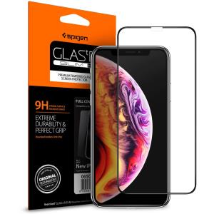 iPhone Xs Glass Fc Hd Black