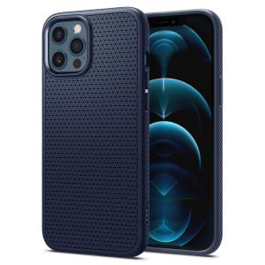 iPhone 12 Pro/12 Case Liquid Air Navy Blue