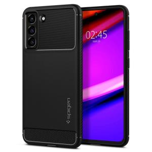 Galaxy FE 2021 Case Rugged Armor Matte Black