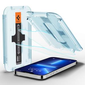 GLAS.tR EZ Fit Screen Protector for iPhone 13/14 (6,1in) - incl. alignment kit