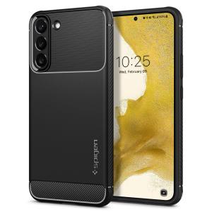Galaxy S22 Rugged Armor Matte Black