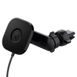 Car Mount Holder (iPhone 12/13 Wireless Charging Air Vent One Tap Pro) Black ITS12W