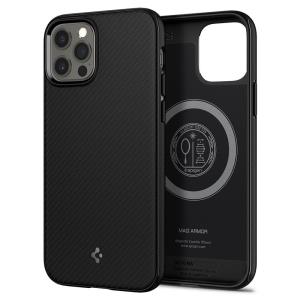 MagSafe Armor Backcover iPhone 12 (Pro) - Black