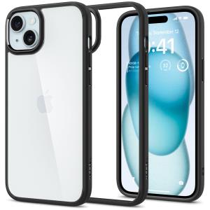 iPhone 15 Case 6.1IN (2023) Ultra Hybrid Matte Black