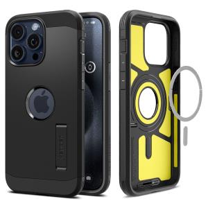 iPhone 15 Pro Max Case 6.7in Tough Armor MagFit Black