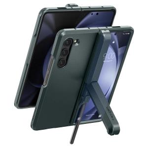 Galaxy Z Fold 5 Case Tough Armor Pro P Abyss Green