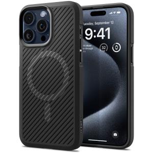 iPhone 15 Pro 6.1in Case Core Armor MagFit Matte Black