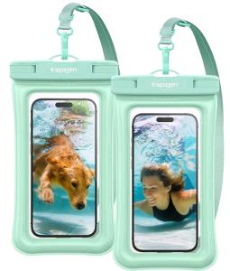 Aqua Shield Waterproof Case (floating) Mint A610 (2p)
