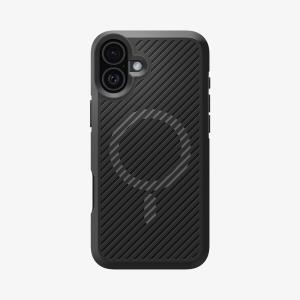 iPhone 16 Plus Case Core Armor MagFit Matte Black