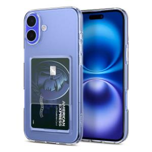 iPhone 16 Plus Case Crystal Slot Crystal Clear