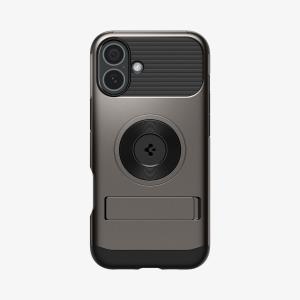 iPhone 16 Plus Case Slim Armor MagFit Gunmetal