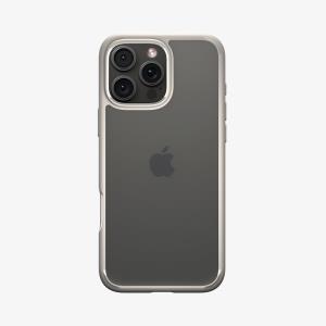 iPhone 16 Pro Max Case Ultra Hybrid Natural Titanium