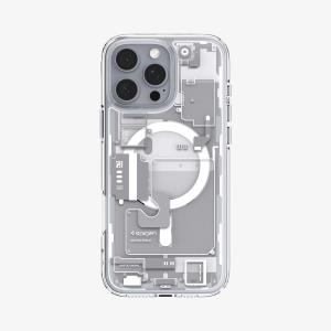 iPhone 16 Pro Case Ultra Hybrid MagFit Zero One White