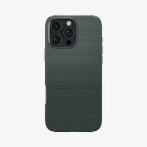 iPhone 16 Pro Max Case Liquid Air Abyss Green