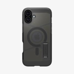 iPhone 16 Case Tough Armor MagFit Frost Black