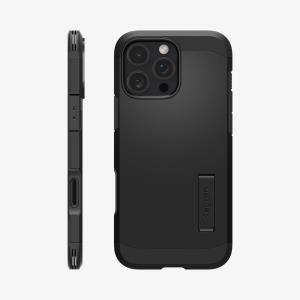 iPhone 16 Pro Max Case Tough Armor T MagFit Black