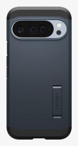 Google Pixel 10 Pro XL Case Tough Armor MagFit Metal Slate