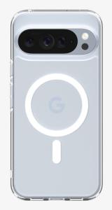 Google Pixel 10 Pro XL Case Ultra Hybrid MagFit Clear White