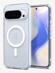 Google Pixel 10 Pro/10 Case Ultra Hybrid MagFit Clear White