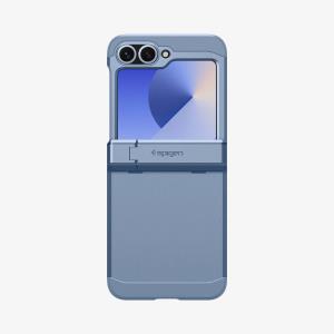 Galaxy Z Flip7 FE/ Flip6 Case Tough Armor Pro MagFit Sierra Blue