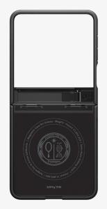Galaxy Z Flip7 Case Tough Armor Pro MagFit Black