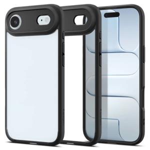 Ultra Hybrid Backcover Apple iPhone Air - Matte Black - Apple