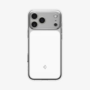 iPhone 17 Pro Case Ultra Hybrid T MagFit Clear White