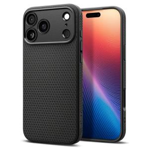 iPhone 17 Pro Case Liquid Air Matte Black
