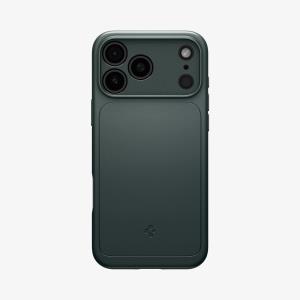 iPhone 17 Pro Case Thin Fit Magfit Abyss Green