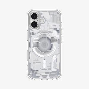 iPhone 17 Case Ultra Hybrid MagFit Zero One White