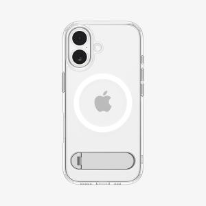 iPhone 17 Case Ultra Hybrid S MagFit Clear White