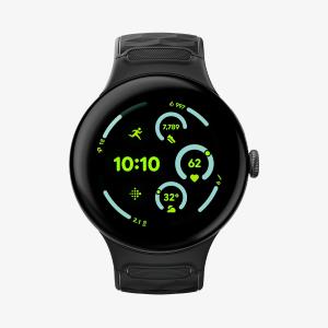 Google Pixel Watch 4/3 (45mm) Band Parallax Matte Black V3