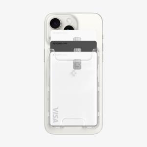 iPhone Ultra Hybrid Wallet with Magsafe Crystal Clear