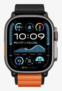 Apple Watch Ultra (49mm) Band WBF1 Black Orange