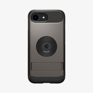 iPhone 16e Case Slim Armor MagFit Gunmetal