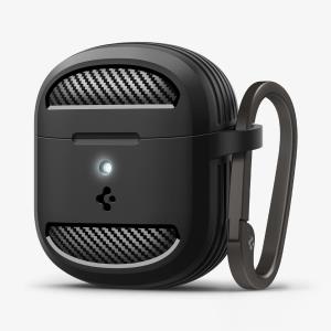 Google Pixel Buds 2a Case Rugged Armor Matte Black