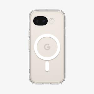 Google Pixel 2026a Case Ultra Hybrid MagFit Clear White