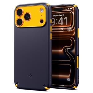 iPhone 17 Pro Case Nano Pop Hybrid MagFit Blueberry Navy
