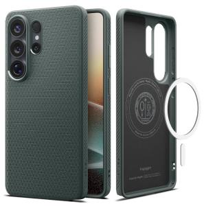 S26 Case Ultra Liquid Air MagFit Abyss Green