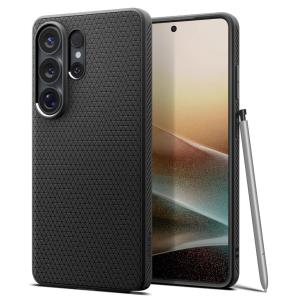 S26 Ultra Case Liquid Air Matte Black