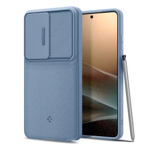 S26 Ultra Case Optik Armor Light Blue