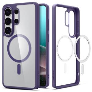 S26 Ultra Case Ultra Hybrid MagFit Deep Purple