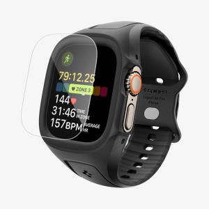 Liquid Air Pro With Screen Protector For Apple Watch Ultra 3/2/1 (49mm) Matte Black