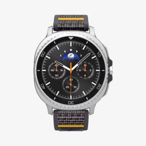 Screen Protector for Galaxy Watch 9/8 (40/44/46mm) Band Athlex Air Active Gray