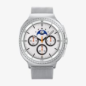 Galaxy Watch 9/8 (40/44/46mm) Band Metal Fit Silver