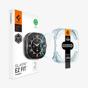 Screen Protector for Spigen Galaxy Watch Ultra 2 (47mm) Glas.tR EZ Fit