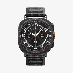Galaxy Watch Ultra 2/1 (47mm) Band Athlex Air Active Black Gray